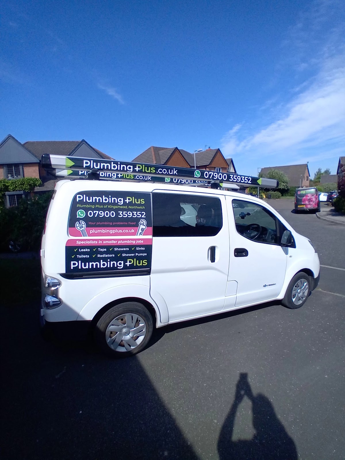 Plumber project in Northwich